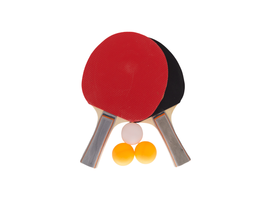 Set de Ping Pong Paletas + Pelotas + Red Welstar 3