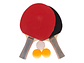Set de Ping Pong Paletas + Pelotas + Red Welstar - Miniatura 3