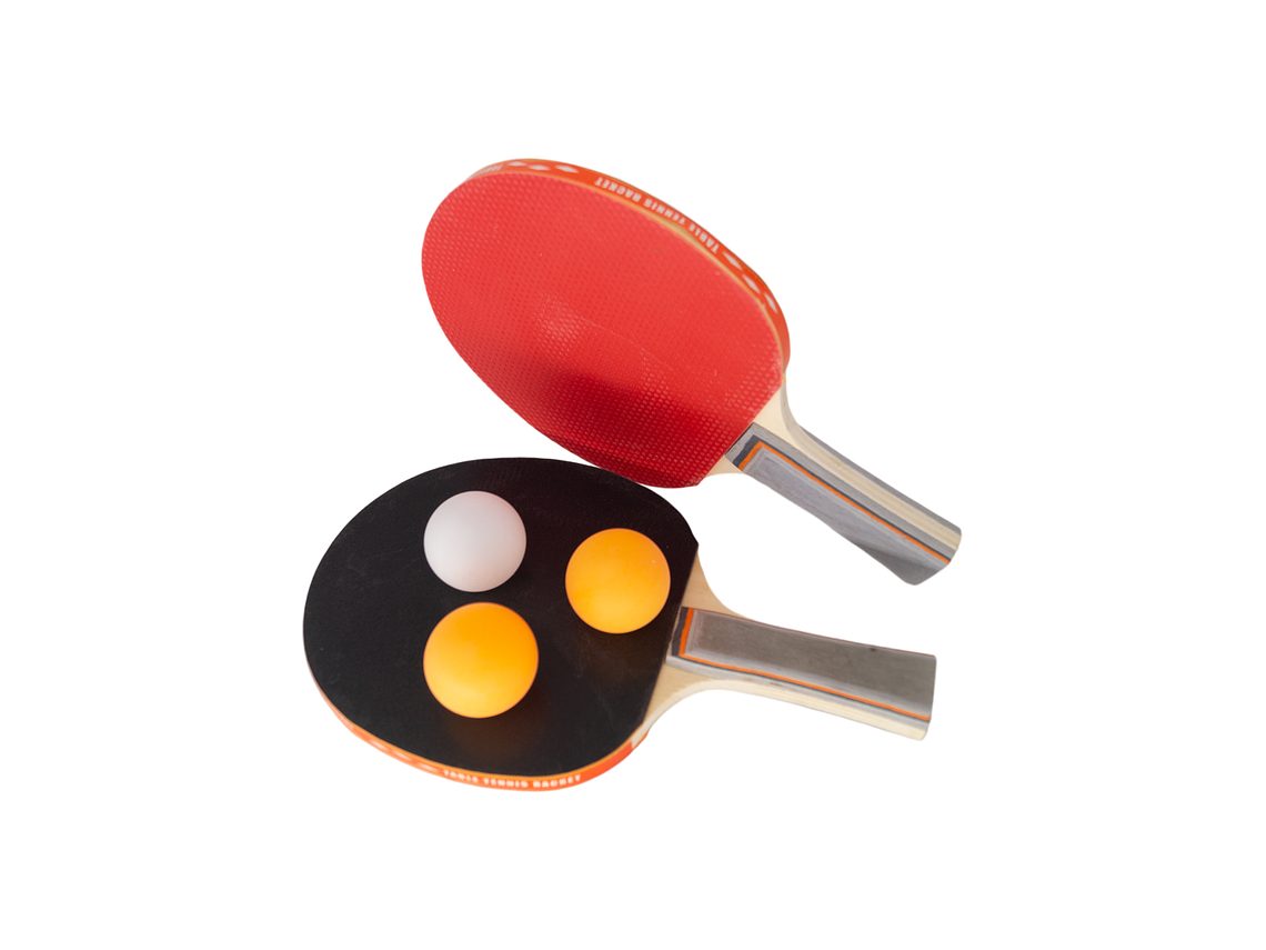 Set de Ping Pong Paletas + Pelotas + Red Welstar 4
