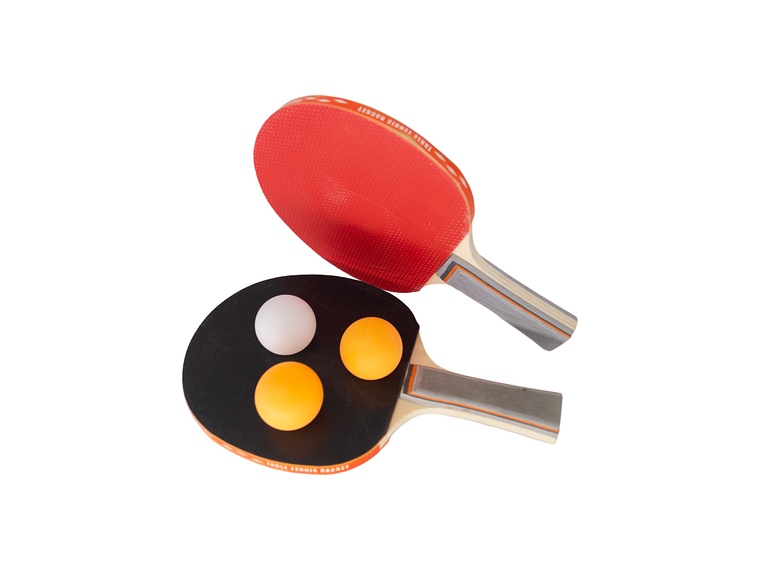 Set de Ping Pong Paletas + Pelotas + Red Welstar 4