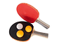 Set de Ping Pong Paletas + Pelotas + Red Welstar - Miniatura 4