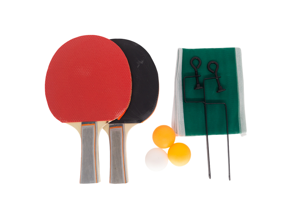 Set de Ping Pong Paletas + Pelotas + Red Welstar 2