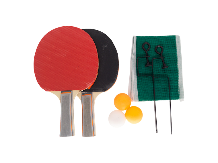 Set de Ping Pong Paletas + Pelotas + Red Welstar 2