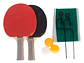 Set de Ping Pong Paletas + Pelotas + Red Welstar - Miniatura 2