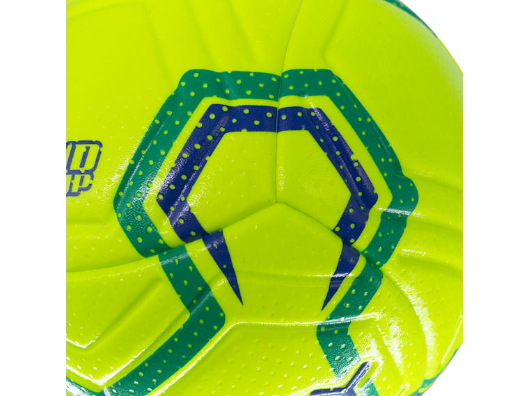 Balón de Handball Penalty Ultra Fusion H3L Verde/Amarillo 4