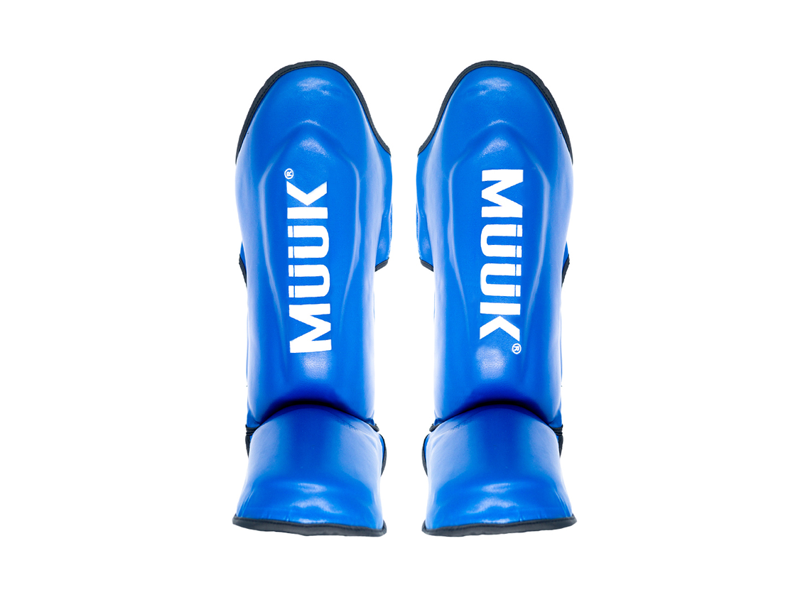 Canillera De Artes Marciales Muuk Pro Azul 1