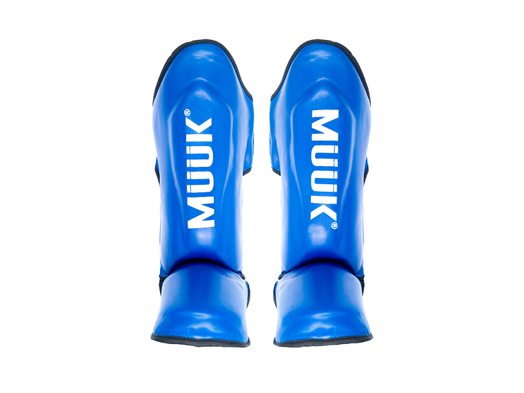 Canillera De Artes Marciales Muuk Pro Azul 1