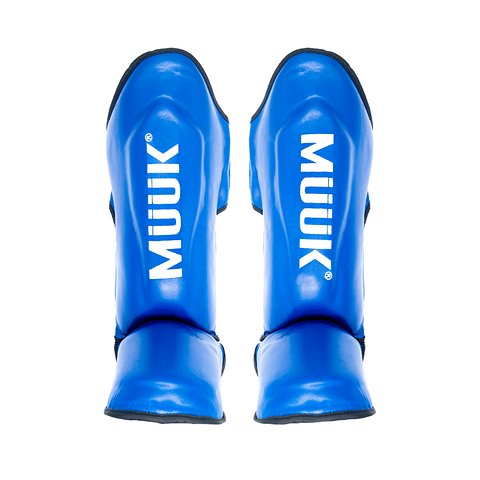 Canillera De Artes Marciales Muuk Pro Azul