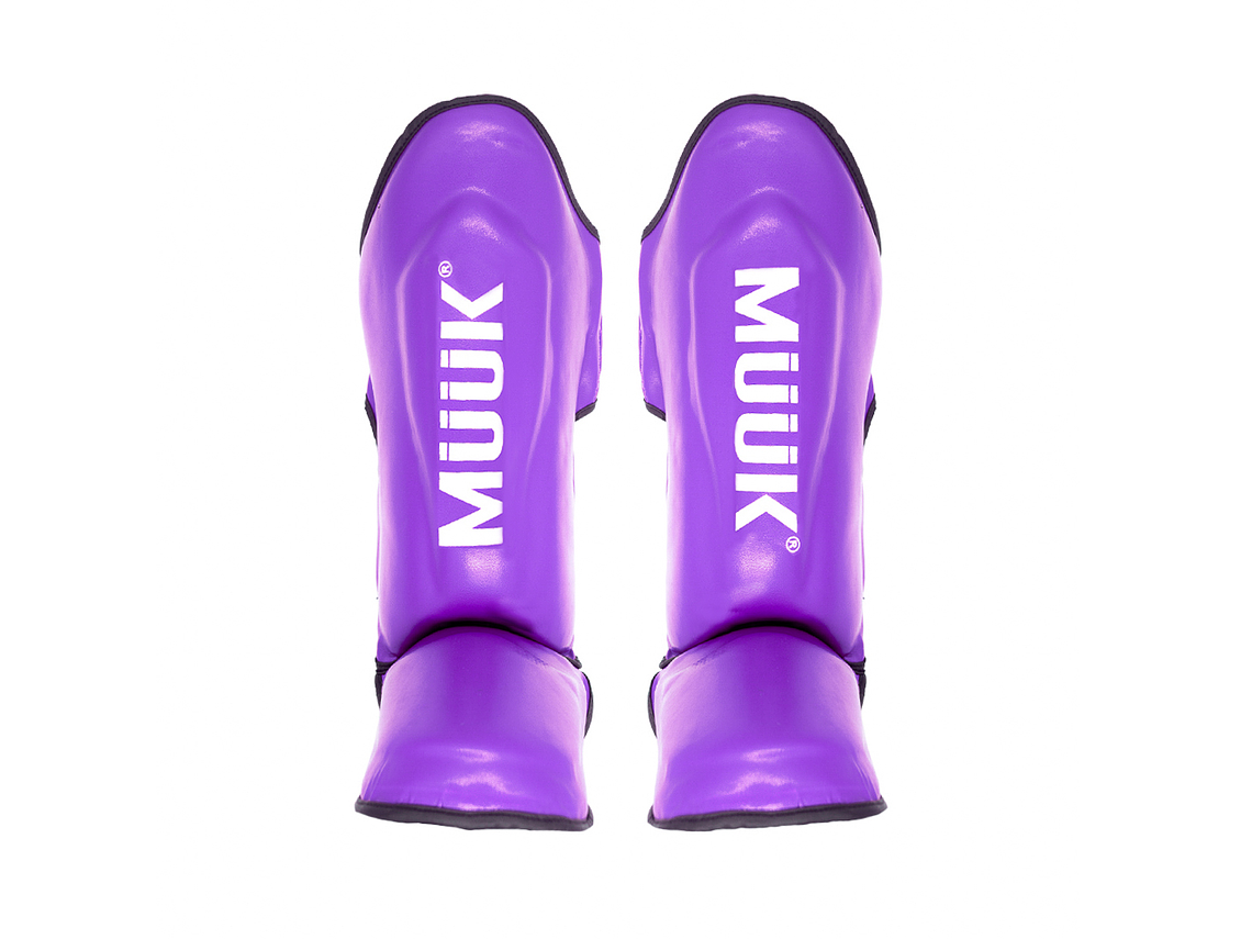 Canillera De Artes Marciales Muuk Pro Purpura 1