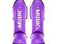 Canillera De Artes Marciales Muuk Pro Purpura - Miniatura 1