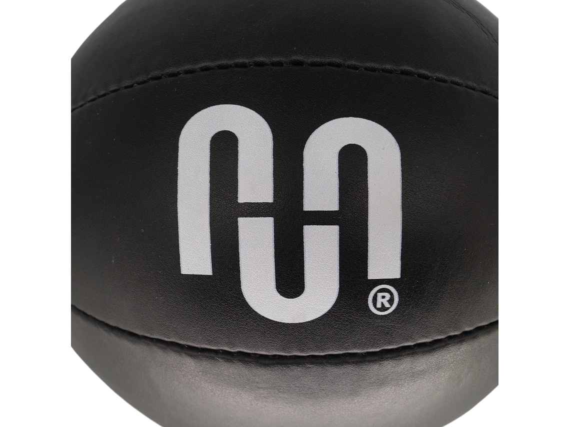 Pera Box Muuk Con Elástico Negra 8