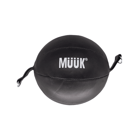 Pera Box Muuk Con Elástico Negra