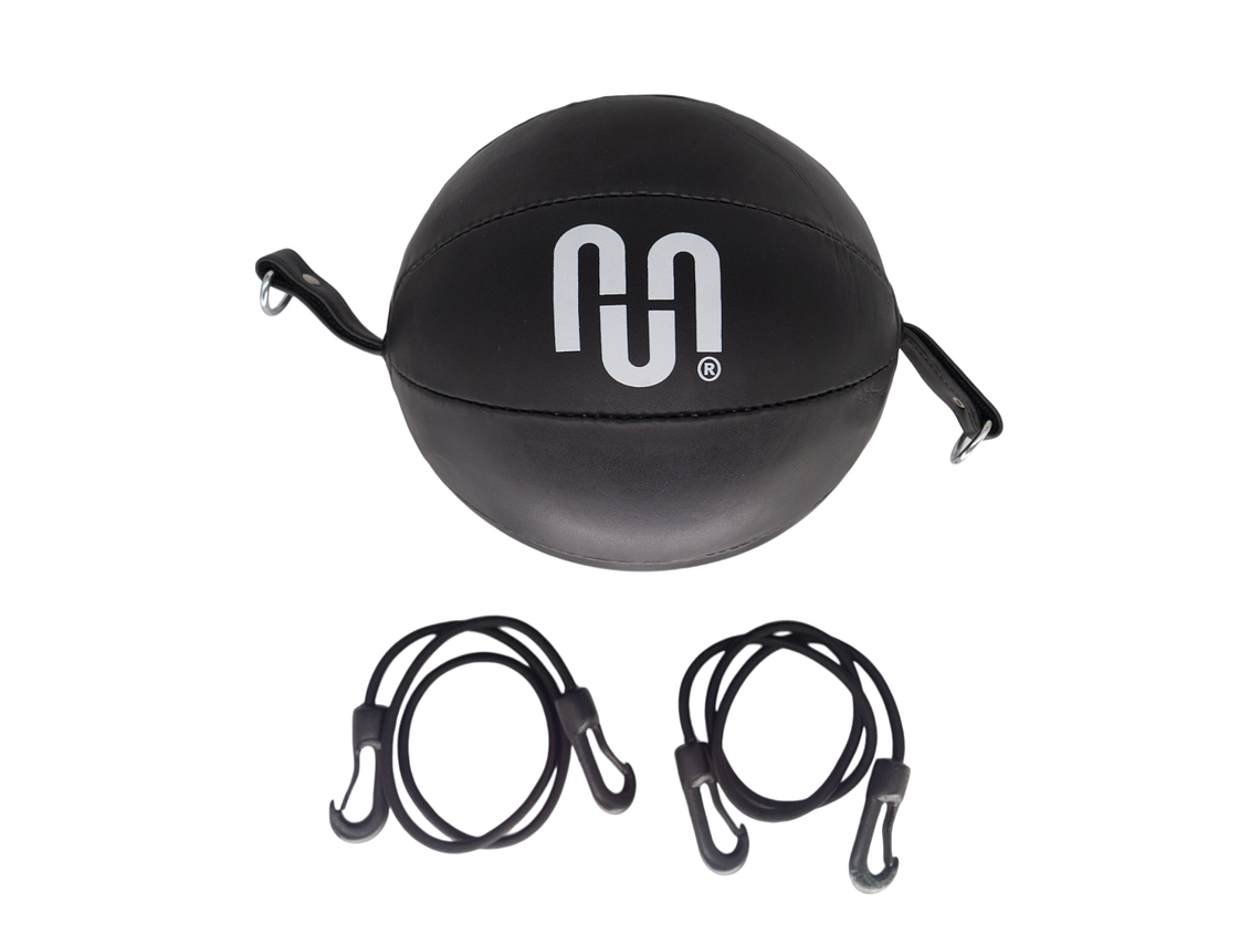 Pera Box Muuk Con Elástico Negra 6