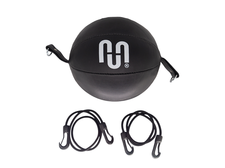 Pera Box Muuk Con Elástico Negra 6