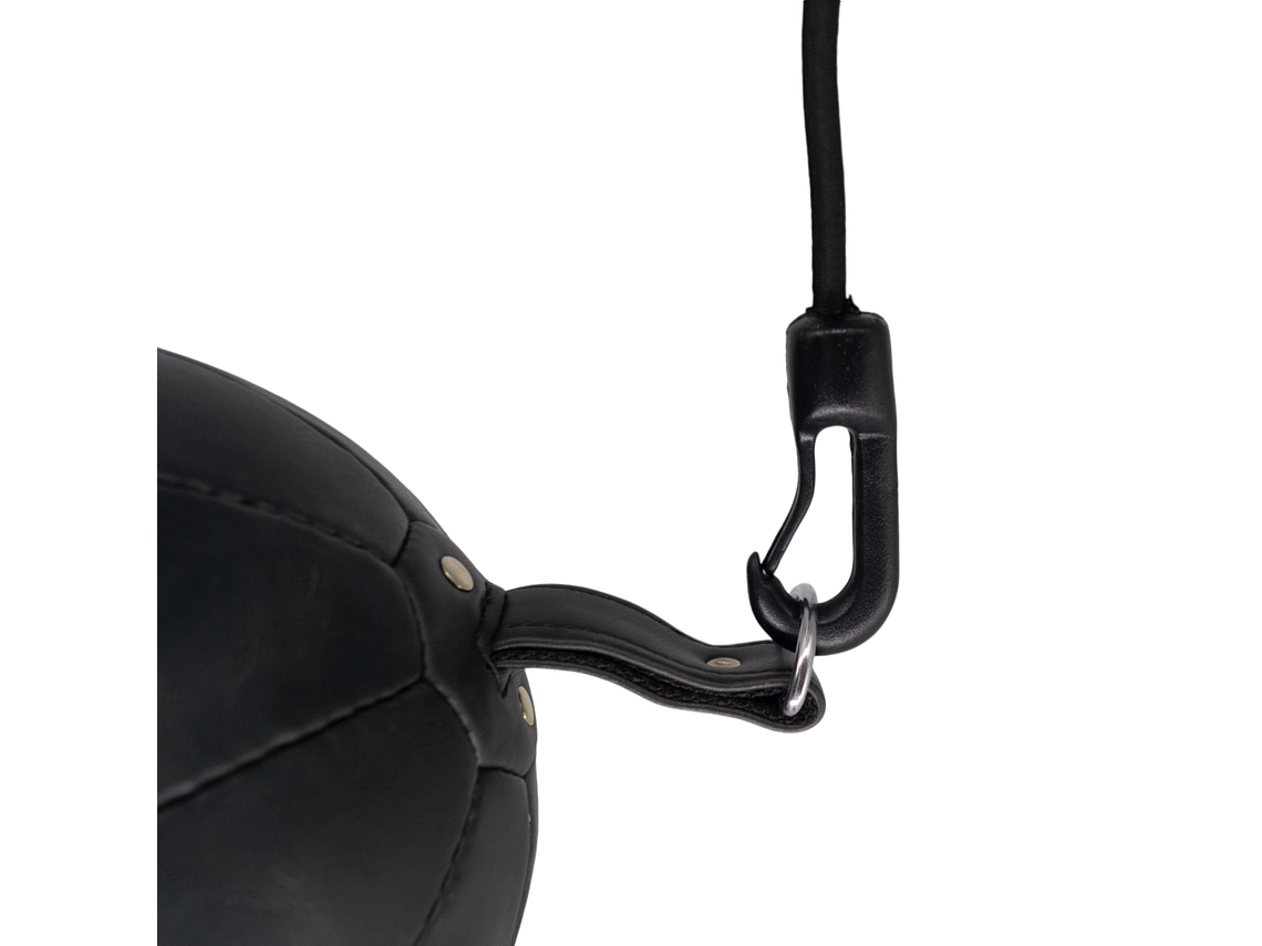 Pera Box Muuk Con Elástico Negra 10