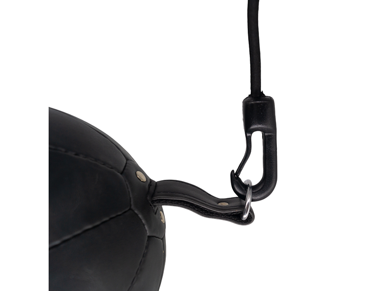 Pera Box Muuk Con Elástico Negra 10