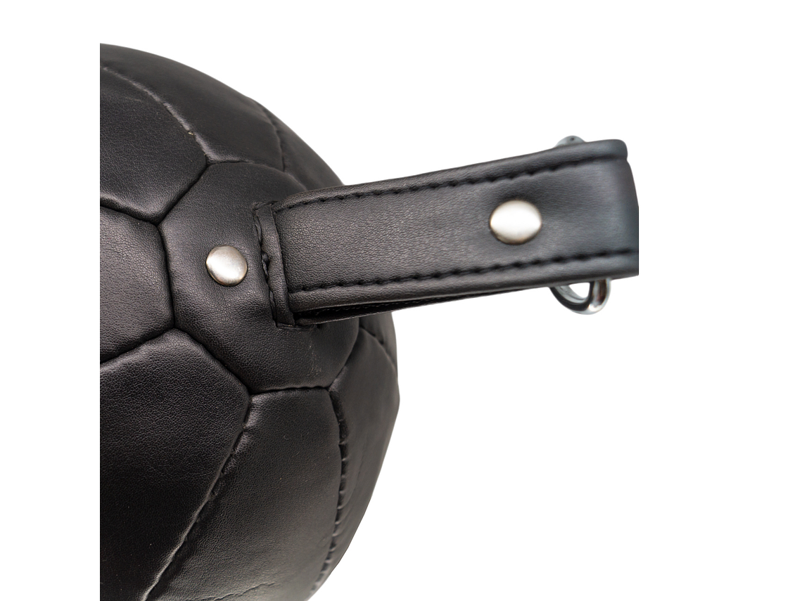 Pera Box Muuk Con Elástico Negra 9