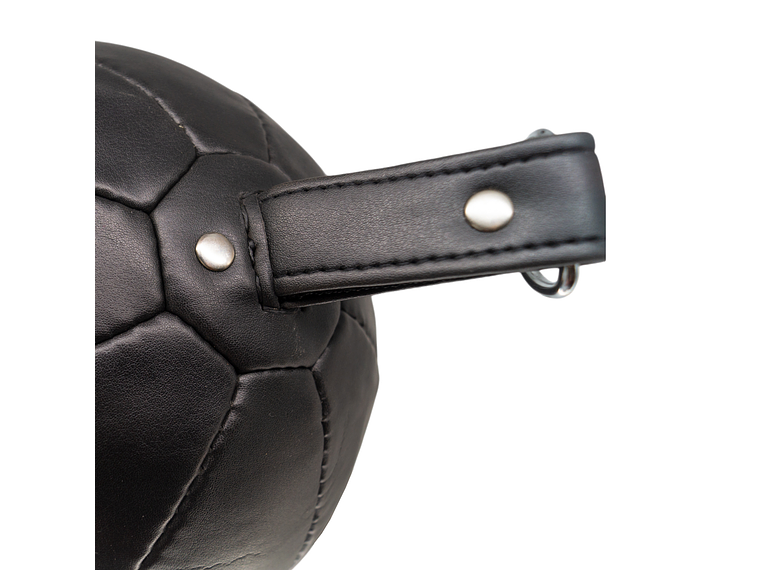 Pera Box Muuk Con Elástico Negra 9