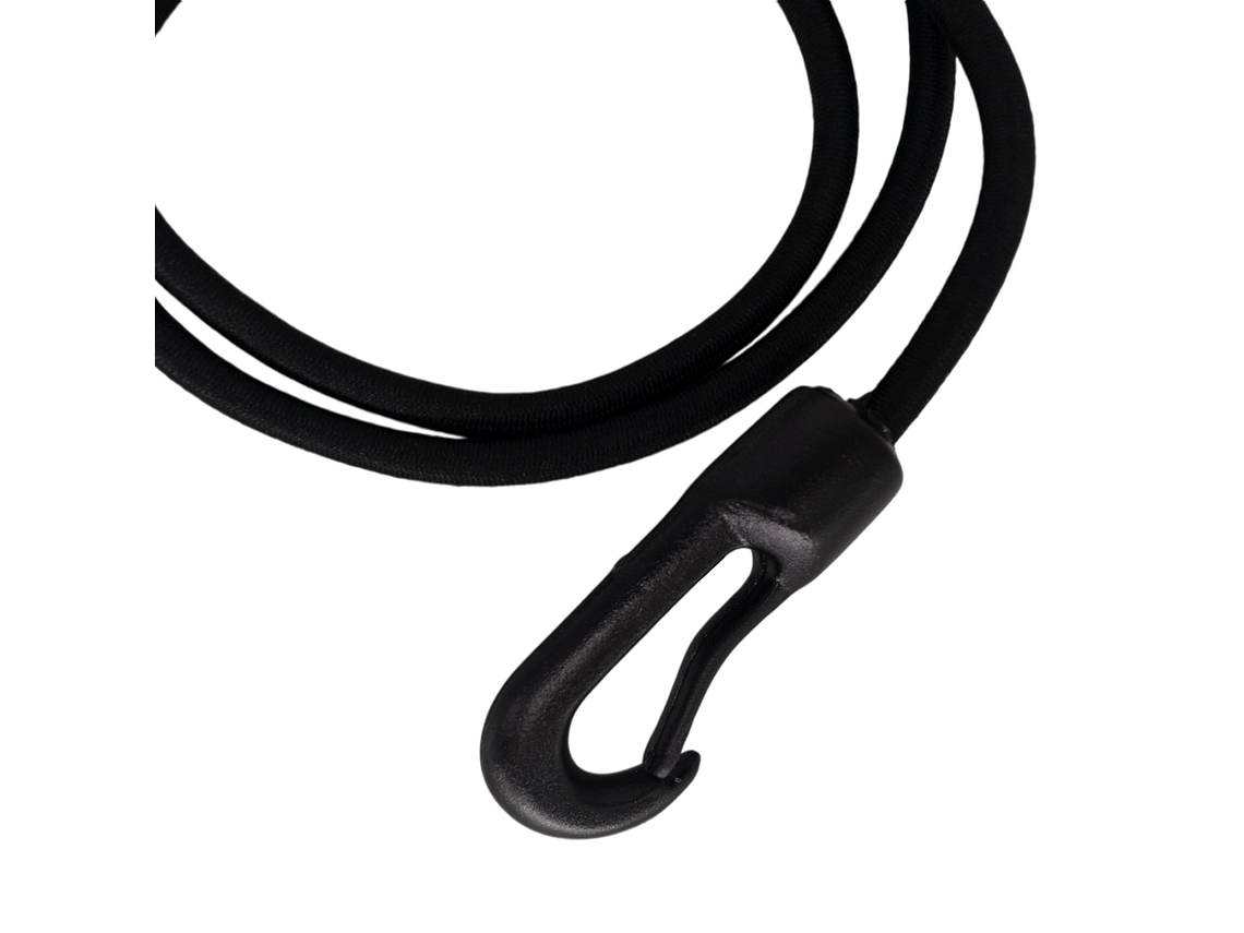 Pera Box Muuk Con Elástico Negro/Turquesa 10