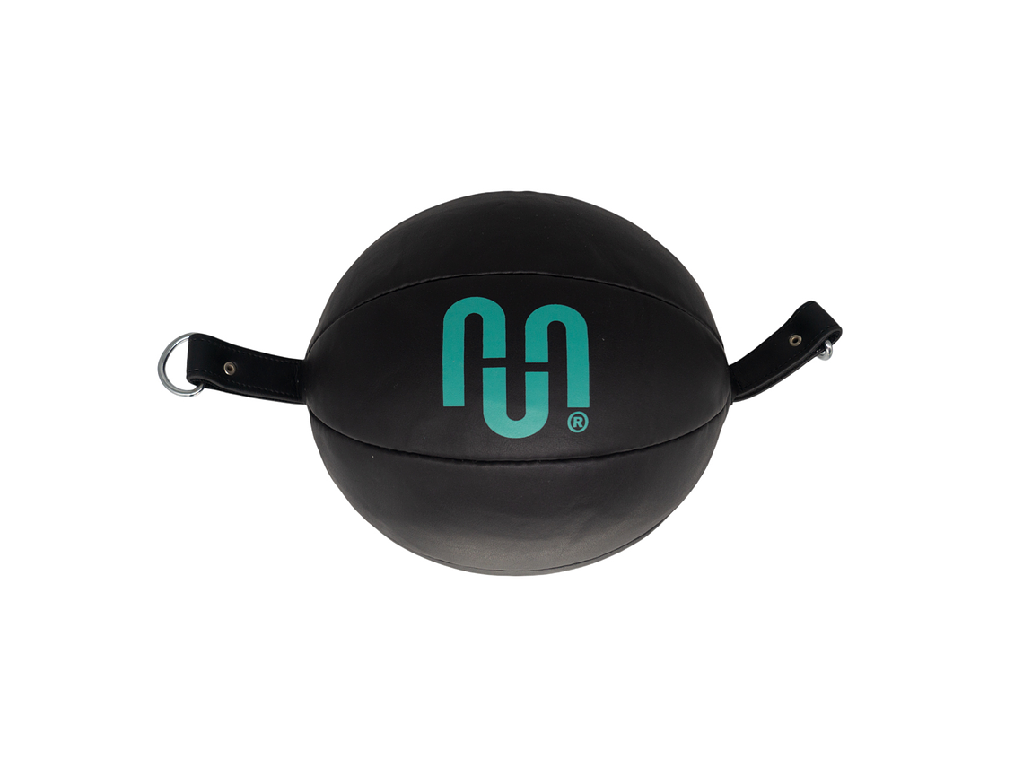 Pera Box Muuk Con Elástico Negro/Turquesa 1