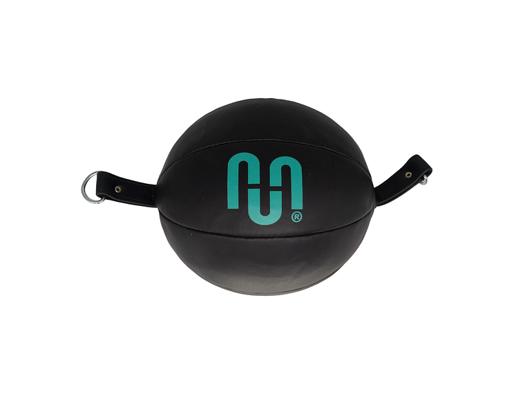 Pera Box Muuk Con Elástico Negro/Turquesa 1