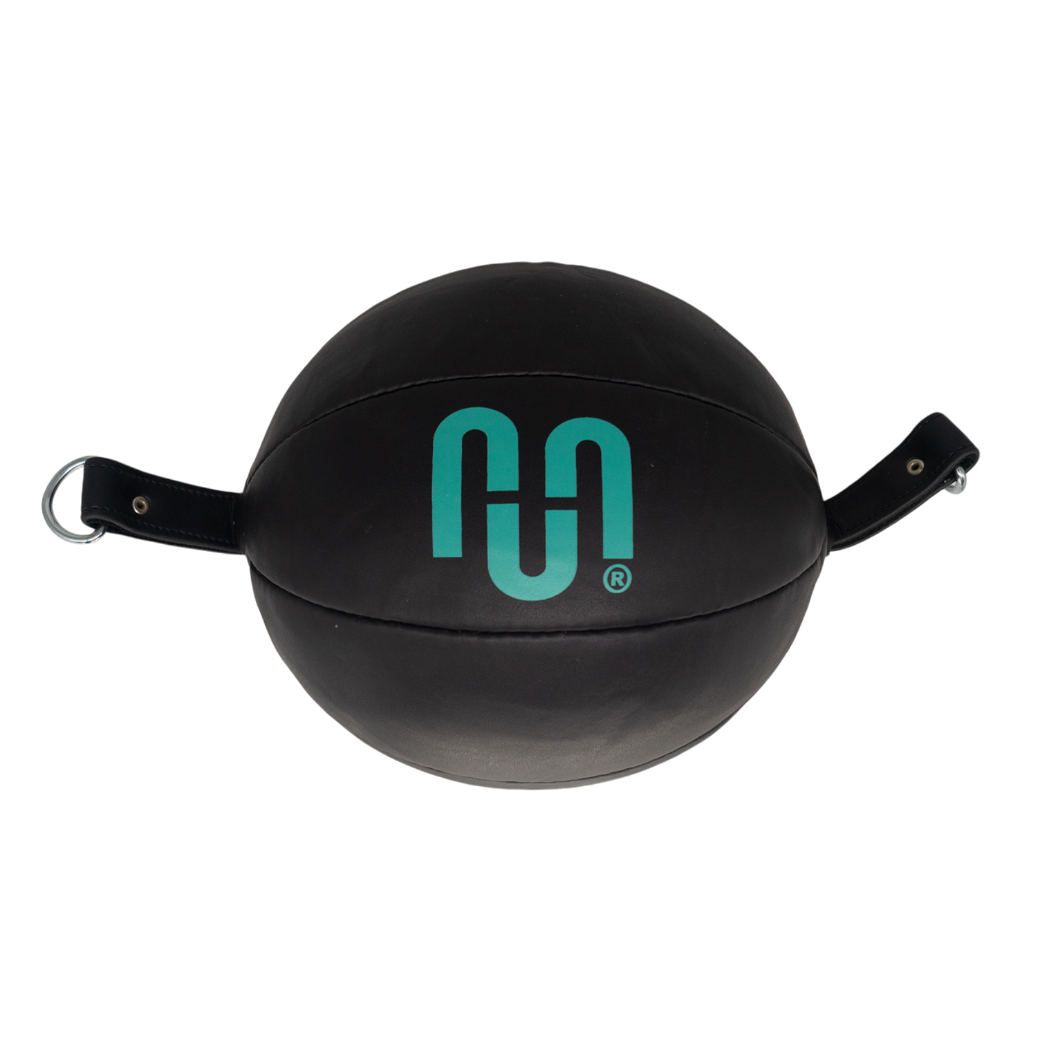 Pera Box Muuk Con Elástico Negro/Turquesa 1