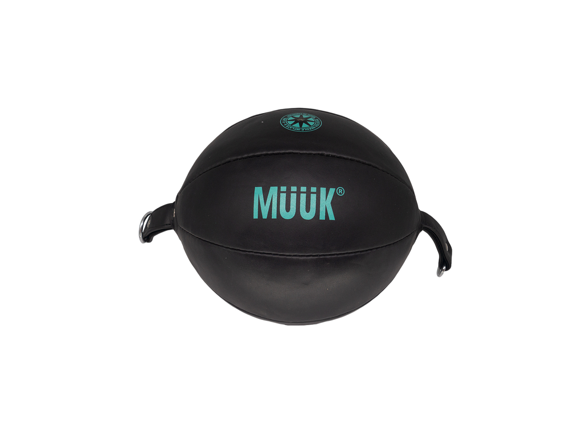 Pera Box Muuk Con Elástico Negro/Turquesa 2