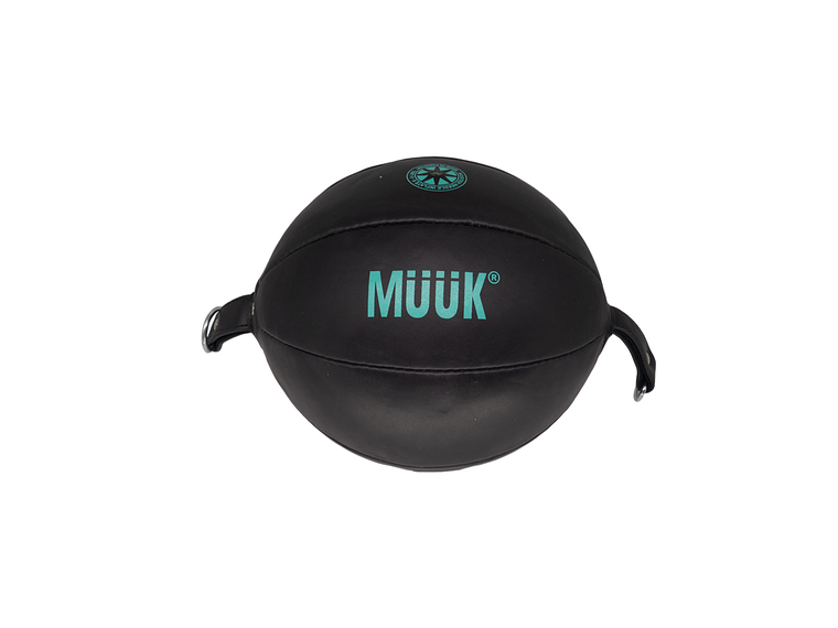 Pera Box Muuk Con Elástico Negro/Turquesa 2