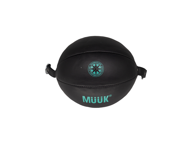 Pera Box Muuk Con Elástico Negro/Turquesa 3