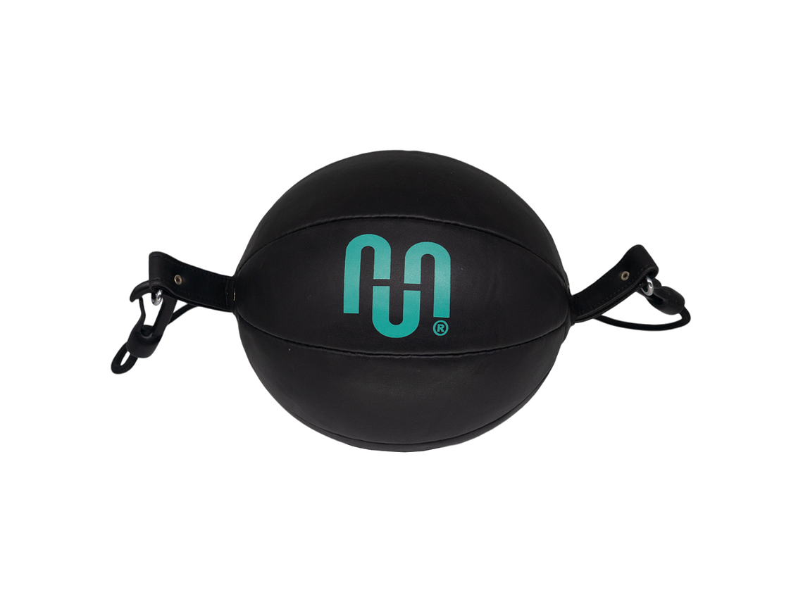 Pera Box Muuk Con Elástico Negro/Turquesa 6