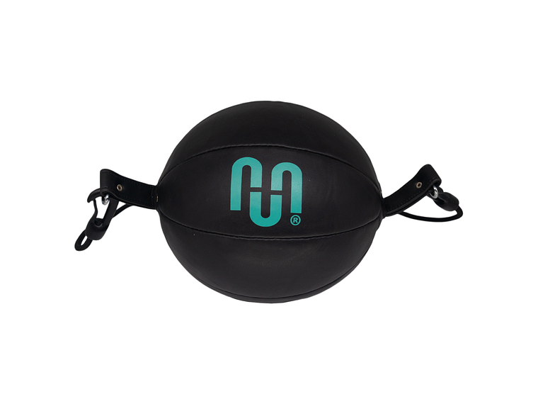 Pera Box Muuk Con Elástico Negro/Turquesa 6