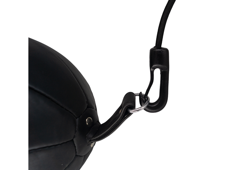 Pera Box Muuk Con Elástico Negro/Turquesa 9