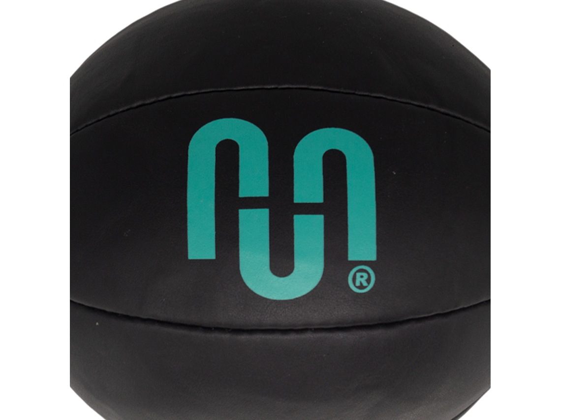 Pera Box Muuk Con Elástico Negro/Turquesa 7