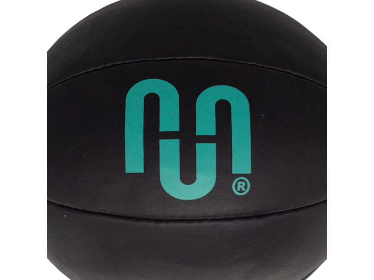 Pera Box Muuk Con Elástico Negro/Turquesa 7