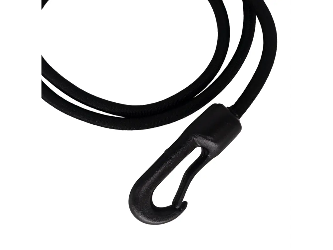 Pera Box Muuk Con Elástico Negro/Rojo 10