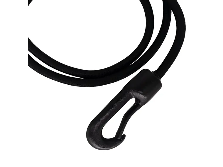 Pera Box Muuk Con Elástico Negro/Rojo 10