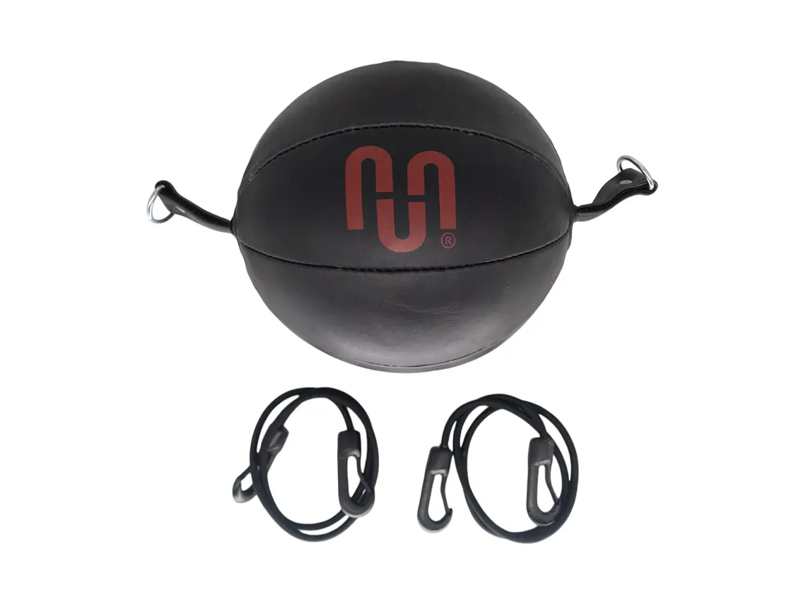 Pera Box Muuk Con Elástico Negro/Rojo 6