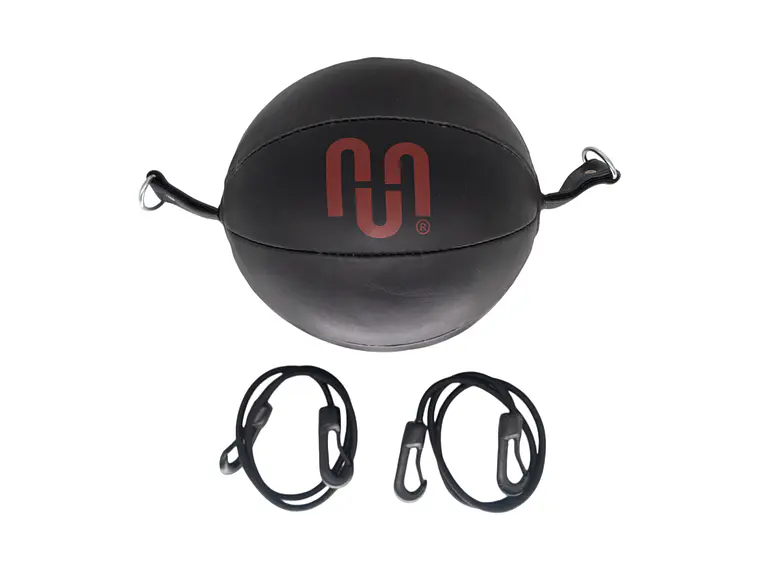 Pera Box Muuk Con Elástico Negro/Rojo 6