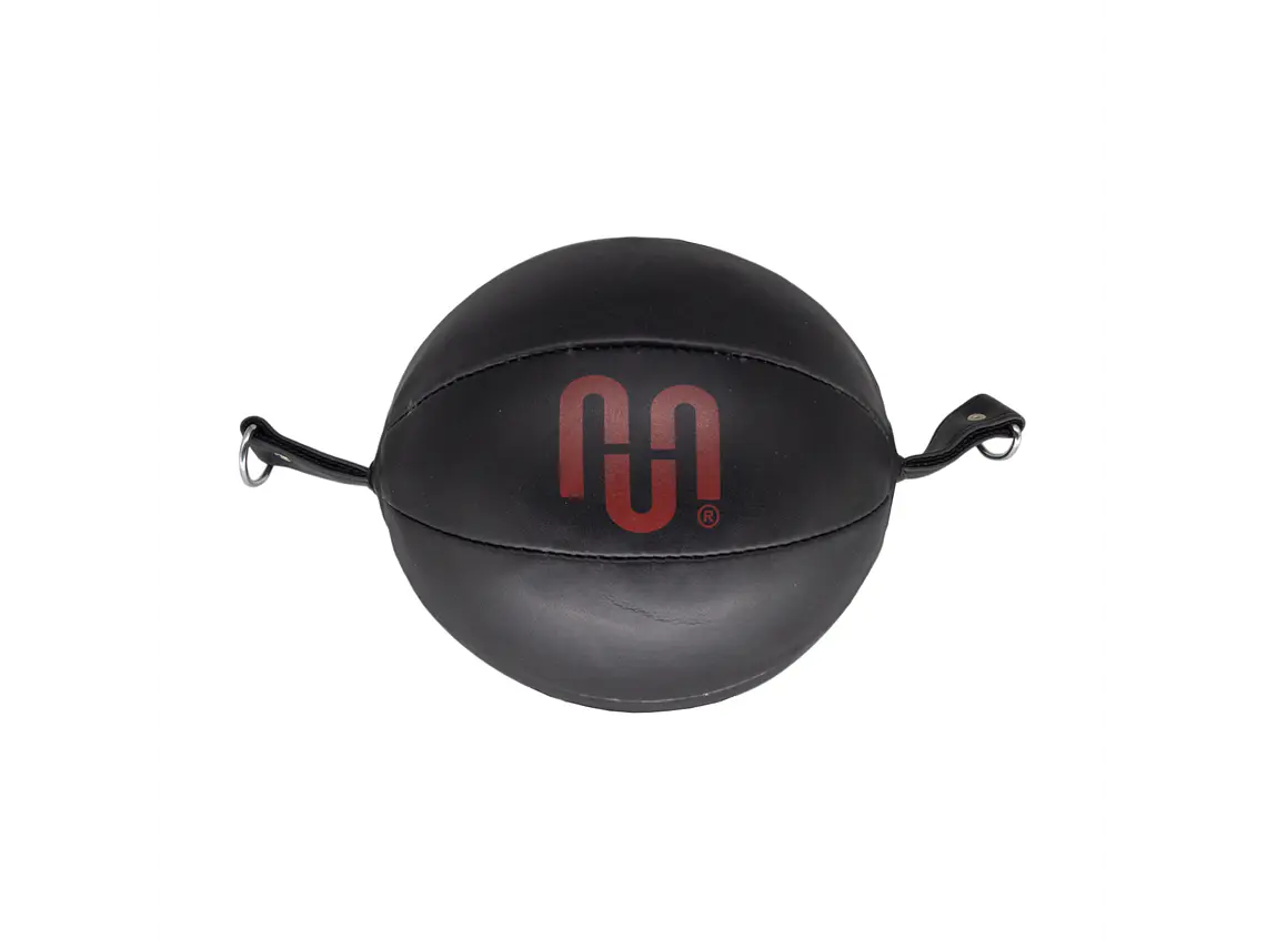 Pera Box Muuk Con Elástico Negro/Rojo 1