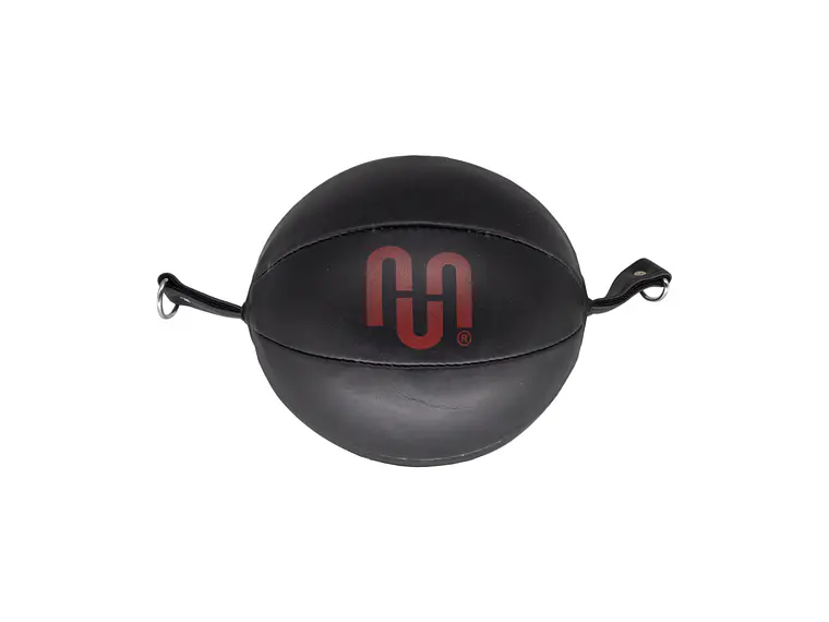 Pera Box Muuk Con Elástico Negro/Rojo 1