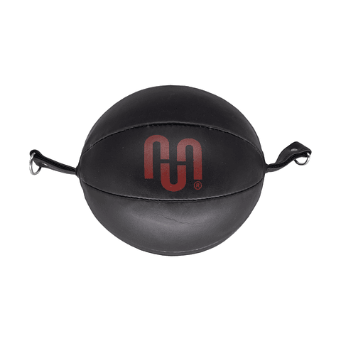 Pera Box Muuk Con Elástico Negro/Rojo