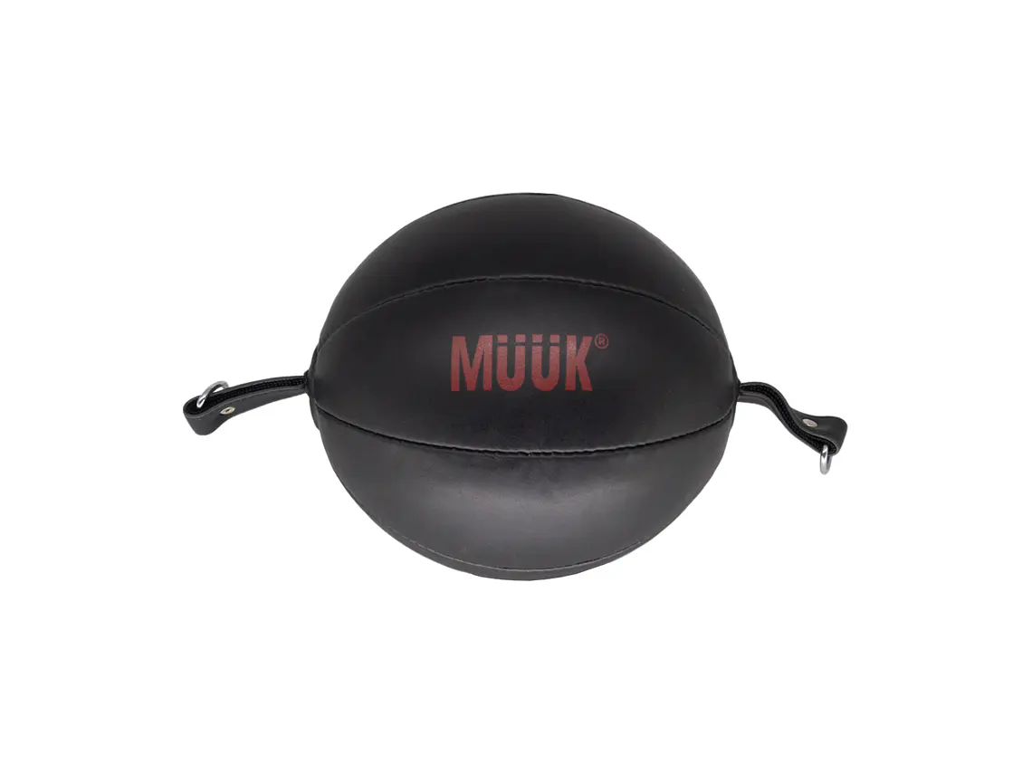 Pera Box Muuk Con Elástico Negro/Rojo 3