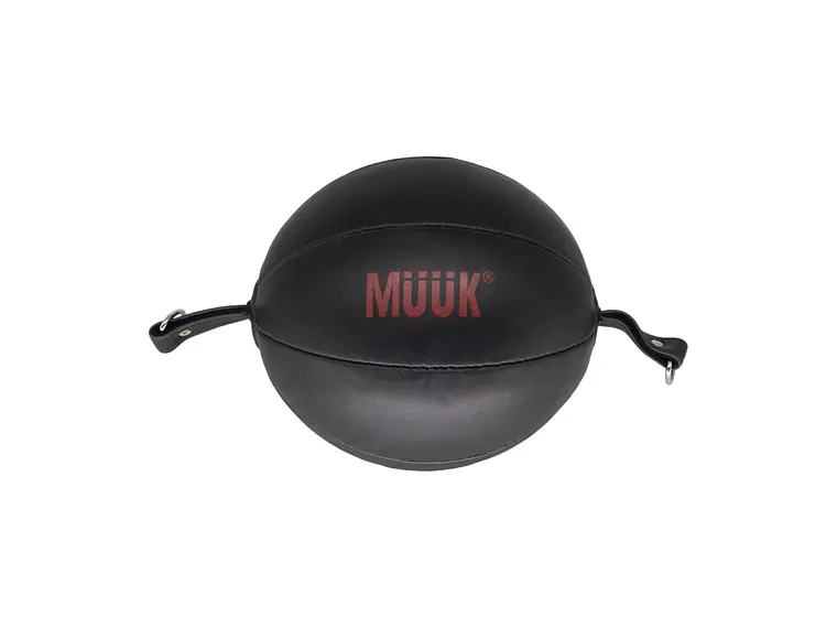 Pera Box Muuk Con Elástico Negro/Rojo 3