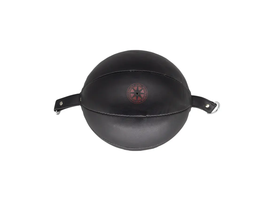 Pera Box Muuk Con Elástico Negro/Rojo 4