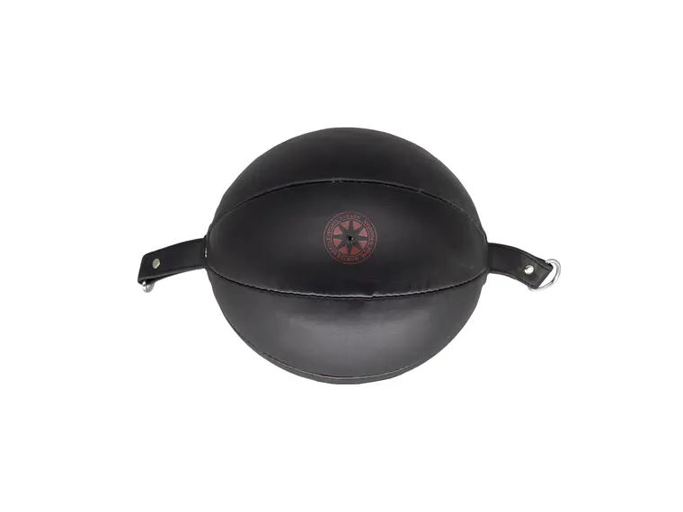 Pera Box Muuk Con Elástico Negro/Rojo 4