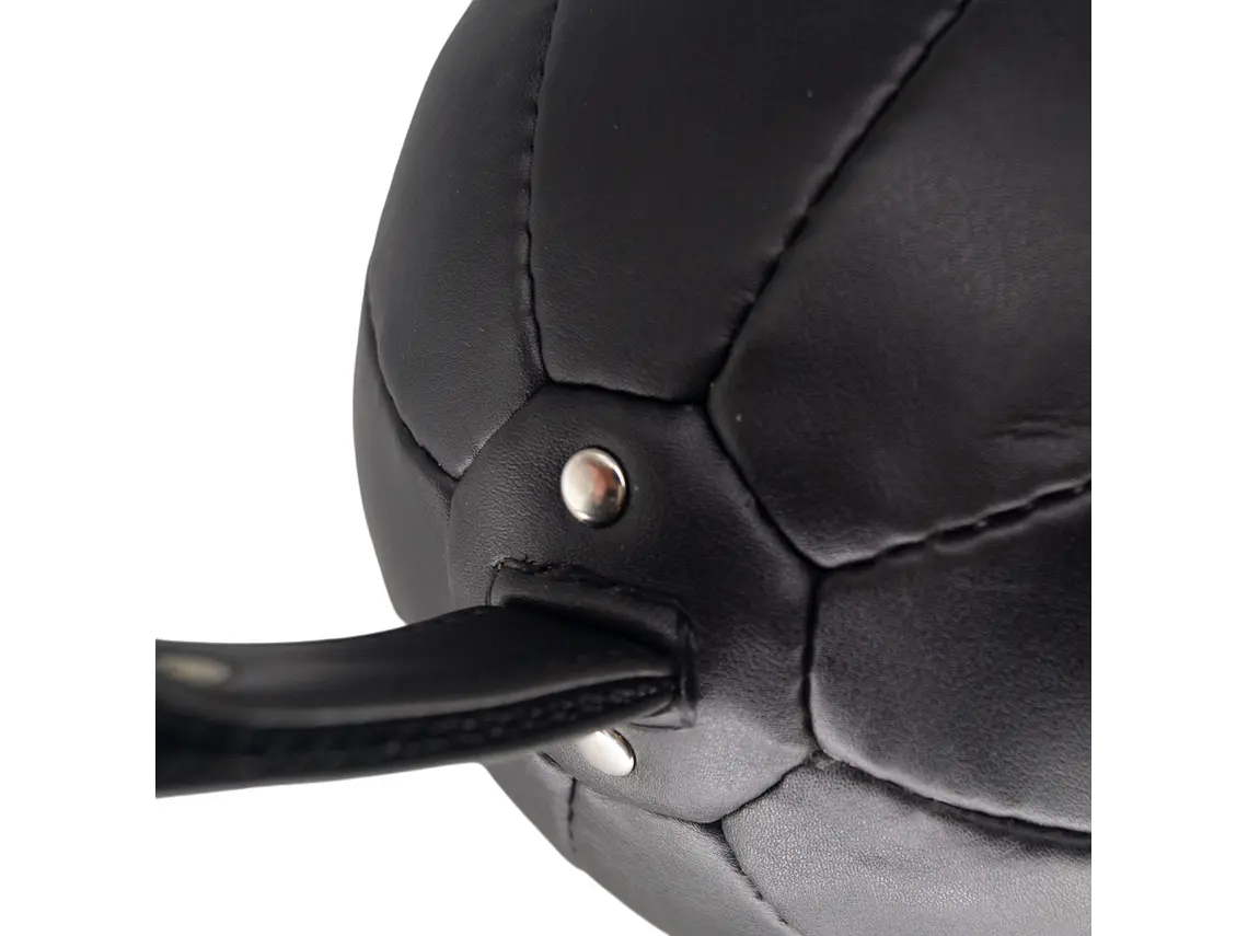 Pera Box Muuk Con Elástico Negro/Rojo 8