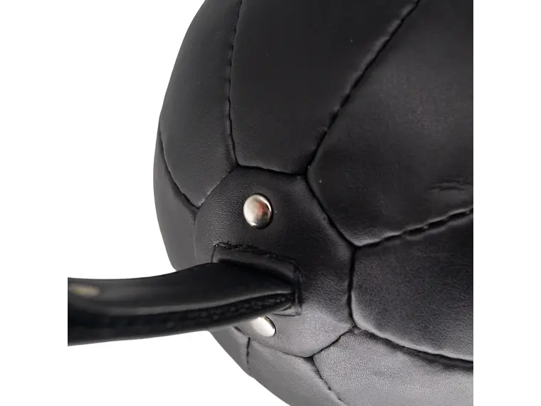 Pera Box Muuk Con Elástico Negro/Rojo 8