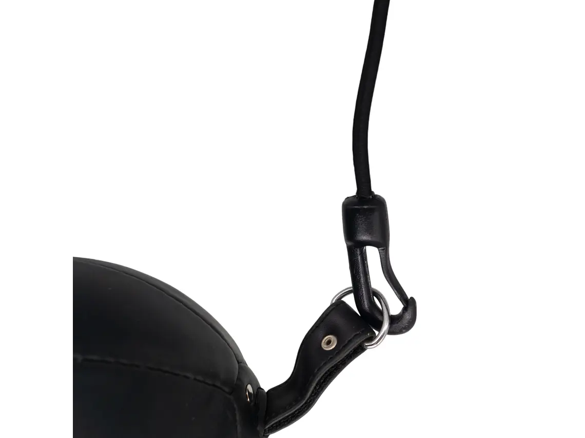 Pera Box Muuk Con Elástico Negro/Rojo 9