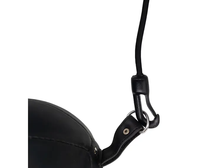 Pera Box Muuk Con Elástico Negro/Rojo 9