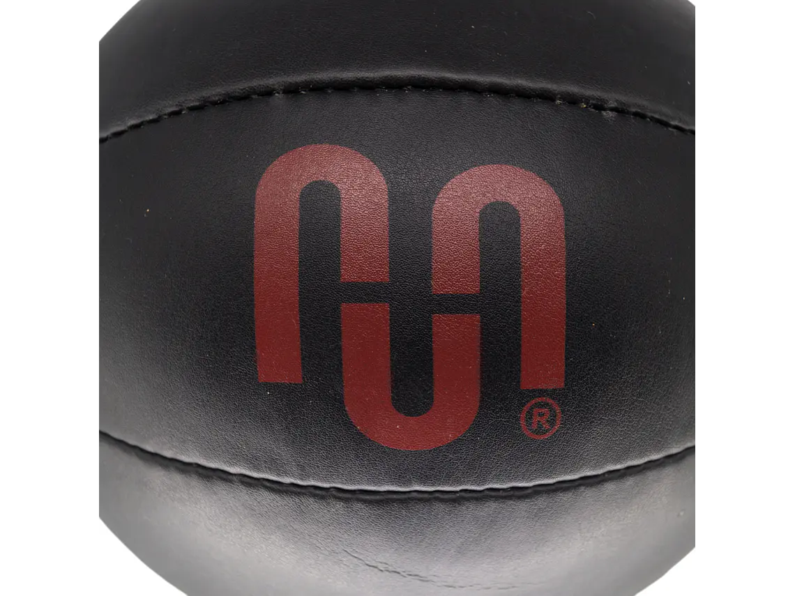 Pera Box Muuk Con Elástico Negro/Rojo 7